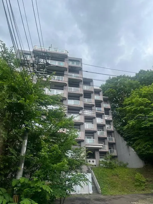 フューデイズコンドミニアム定山渓201号室 Apartment Sapporo 0*,  Japan